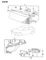 Dodge Colt Light Socket Diagram - MU805816