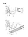 Chrysler Executive Limousine Transmission Oil Cooler Hose Diagram - 4266179