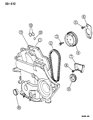 Dodge Intrepid Cam Gear Diagram - 4778707