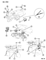 Dodge Intrepid Antenna Diagram - 4740369