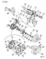 Dodge Shadow Wheel Stud Diagram - 4746174