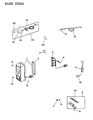 Jeep Comanche Back Up Light Diagram - 4720499