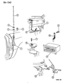 Chrysler Car Speakers Diagram - 4688517