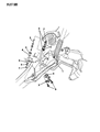 Jeep Grand Wagoneer Sway Bar Bushing Diagram - 52006289