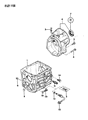 Jeep J20 Back Up Light Switch Diagram - J3229472