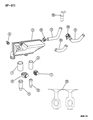 Chrysler Cirrus PCV Hose Diagram - 4667990