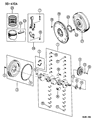 Jeep Cherokee Piston Ring Set Diagram - 4762462