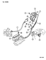 1994 Dodge Intrepid Cruise Control Servo Diagram - 5277659
