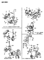Chrysler New Yorker Power Steering Pump Diagram - R4470275