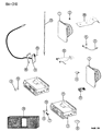 1993 Jeep Wrangler Car Speakers Diagram - 56002695