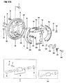 Dodge Colt Wheel Cylinder Diagram - MB193623