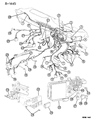 Jeep Turn Signal Flasher Diagram - 4607084