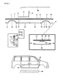 1988 Dodge Caravan Door Moldings Diagram - 4293606