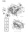 Jeep Heater Control Valve Diagram - 3849199