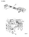 1999 Dodge Ram 3500 Air Duct Diagram - 53030304