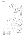 Jeep Grand Wagoneer Dipstick Diagram - J3237515