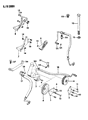 Jeep Power Steering Pressure Switch Diagram - 53000970