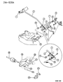 Dodge Ram Wagon Shift Cable Diagram - 52107676