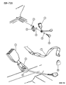 1993 Dodge Viper Seat Belt Diagram - 5245884