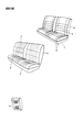 Chrysler New Yorker Seat Cushion Diagram - C743F3C