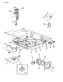 Dodge Aries Fuel Level Sensor Diagram - 4051398