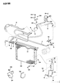Jeep Comanche A/C Condenser Diagram - 56002190
