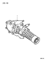 Dodge Stealth Transfer Case Diagram - MD758205