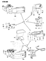 Chrysler Light Socket Diagram - MU805818