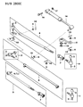 Jeep Comanche Drag Link Diagram - 52006582