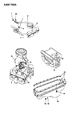 Dodge D150 Dipstick Diagram - 4387711