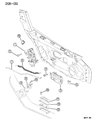 Dodge Viper Door Latch Assembly Diagram - 4643034