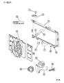 1997 Dodge Neon Radiator Diagram - 4740097