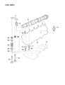 Dodge Lancer Intake Valve Diagram - 4323244