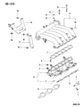 Chrysler Cirrus Intake Manifold Diagram - MD309078