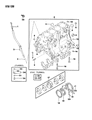 1991 Dodge Stealth Dipstick Diagram - MD127058