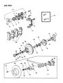 Dodge Dakota Wheel Hub Diagram - 4419850