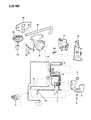 Jeep J10 EGR Valve Diagram - 53004867