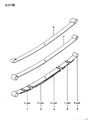 Jeep Leaf Spring Diagram - J5363332