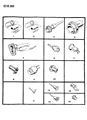 Chrysler Light Socket Diagram - 4400822