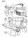 Dodge Omni Blower Motor Resistor Diagram - 4462842