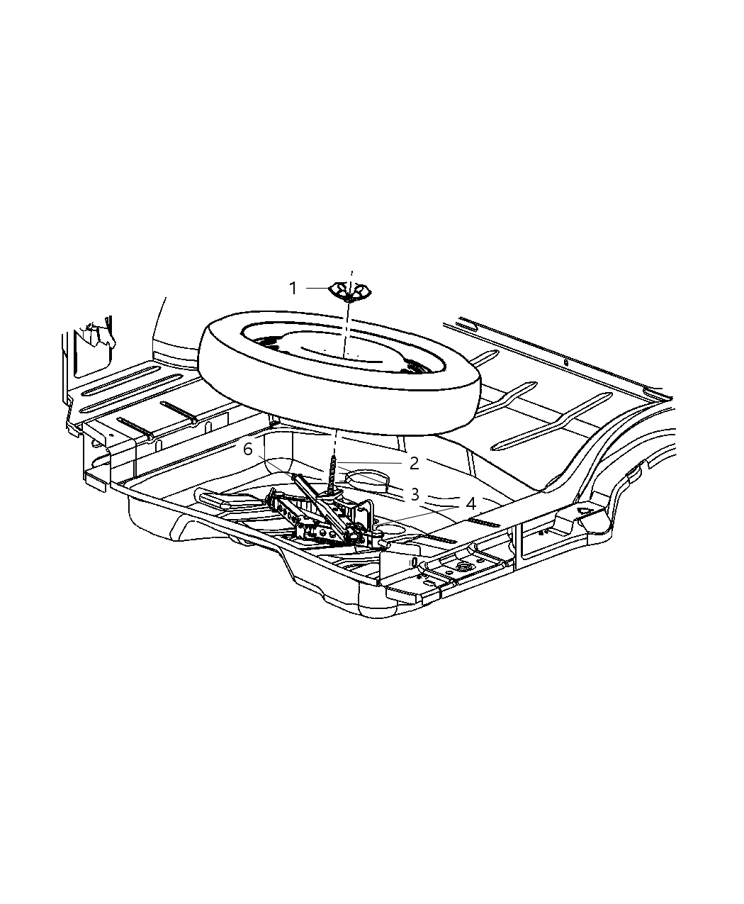 Mopar 55197472AA Tool Set