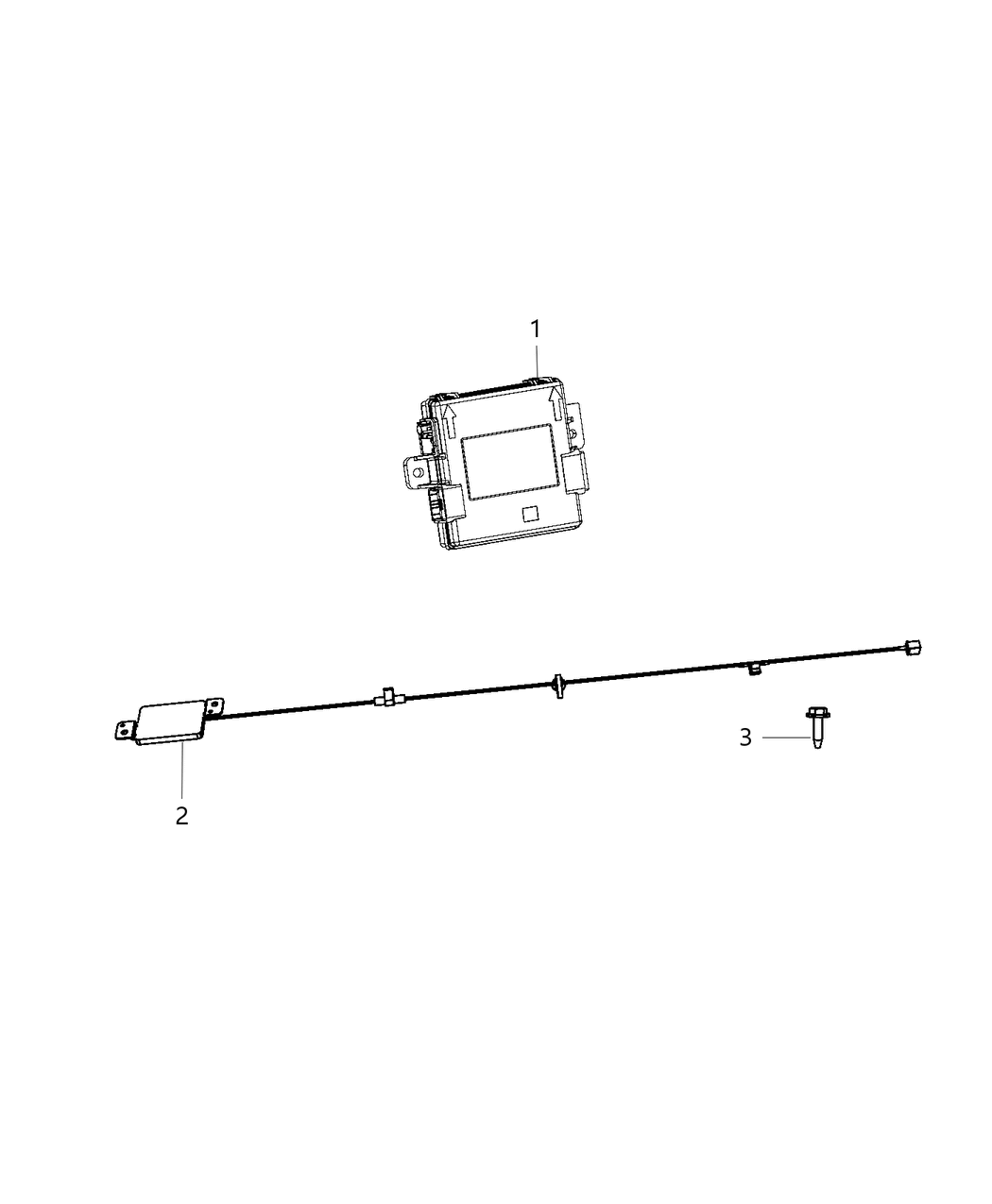 Mopar 68143495AC Receiver Hub