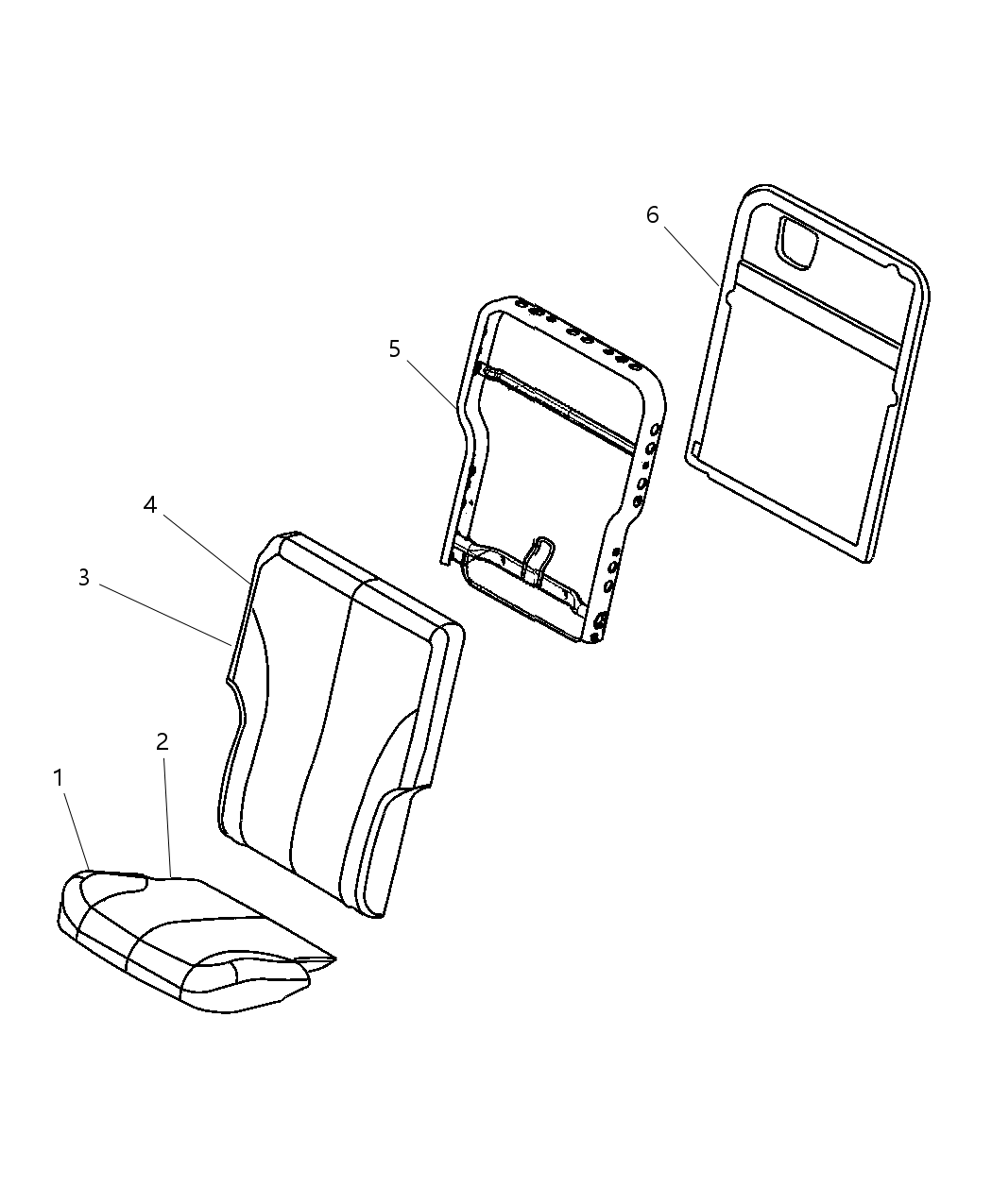 Mopar YY281L2AA Flap Trim