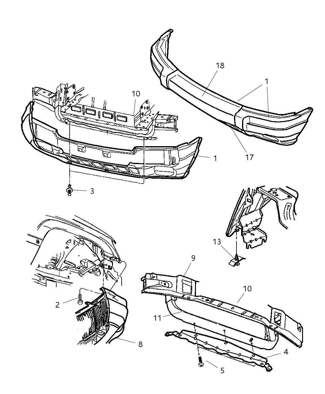 Mopar 55115928AB Deflector