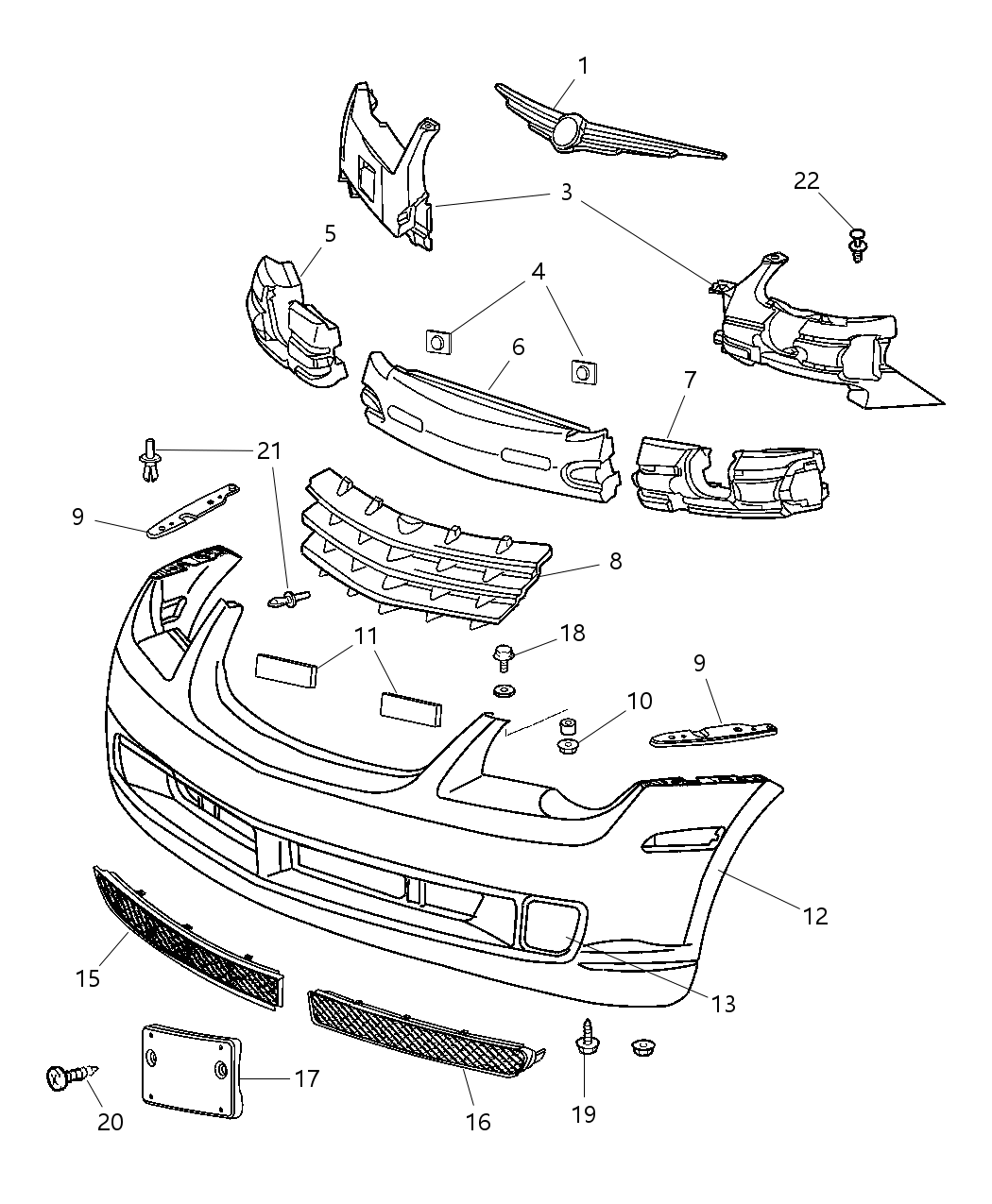 Mopar 5189103AA Repair Kit