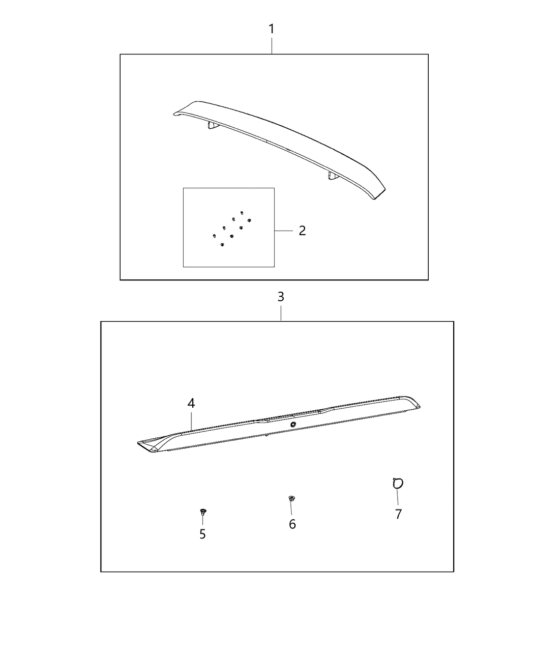 Mopar 68089740AA Hardware Kit