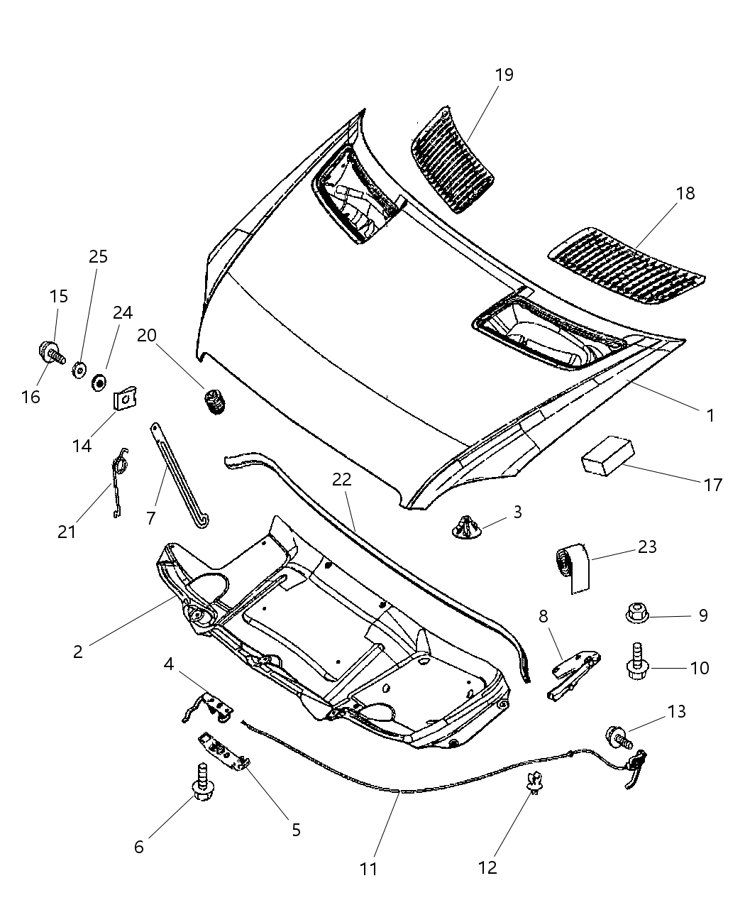 Mopar 68018131AA Washer