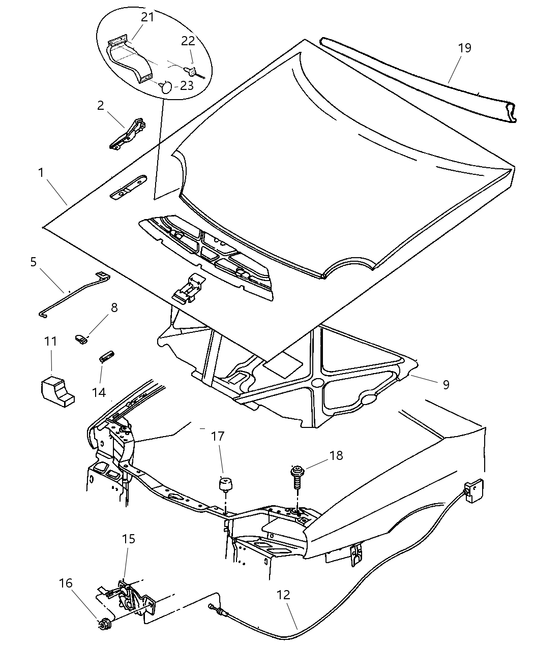 Mopar 4783330AB Insulator