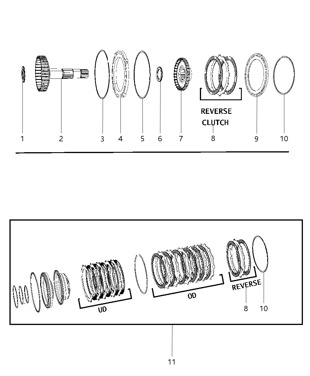 Mopar 68323984AA Plate Clutch Pressure