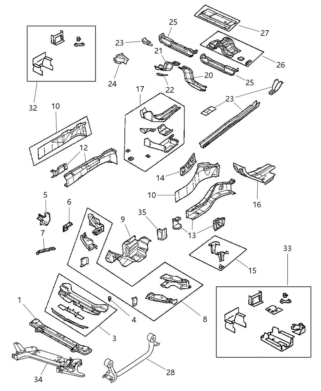 Mopar 4584501AB Damper Engine Vibration